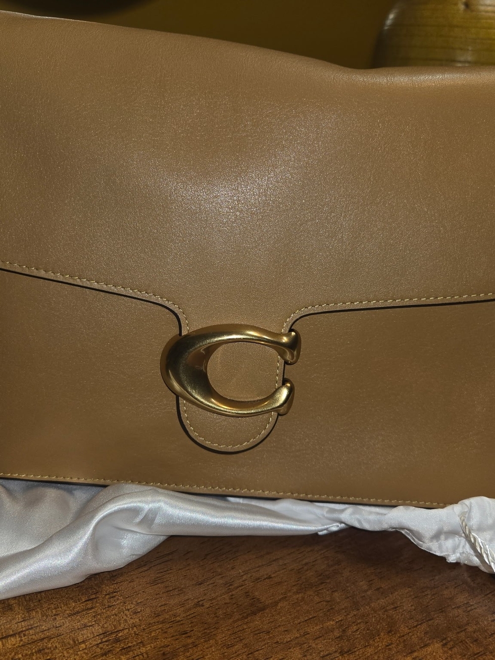 COACH TABBY CHAIN 30 SHOULDER BAG and CC SLIM WALLET.